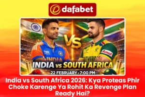 India vs South Africa 2026