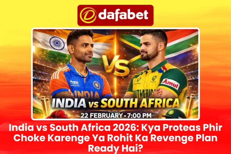 India vs South Africa 2026