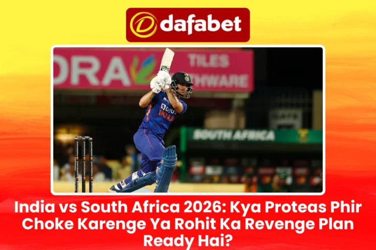 India vs South Africa Match