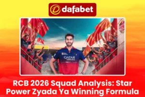 RCB 2026 Squad Analysis