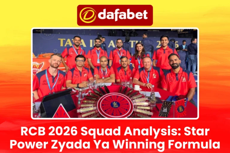 RCB 2026 Squad Analysis Star Power Zyada Ya Winning Formula