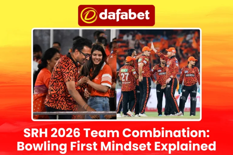SRH 2026 Team Combination