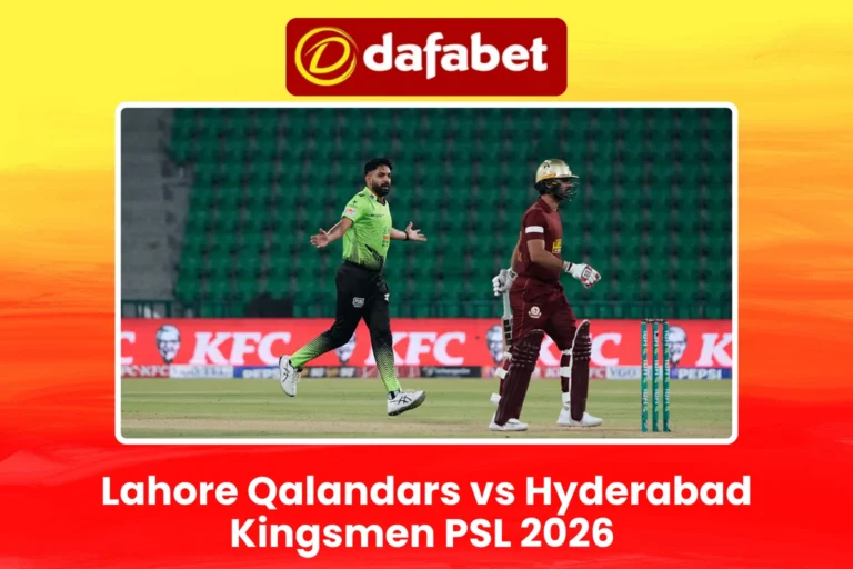 Lahore Qalandars vs Hyderabad Kingsmen PSL 2026 Match Full Scorecard