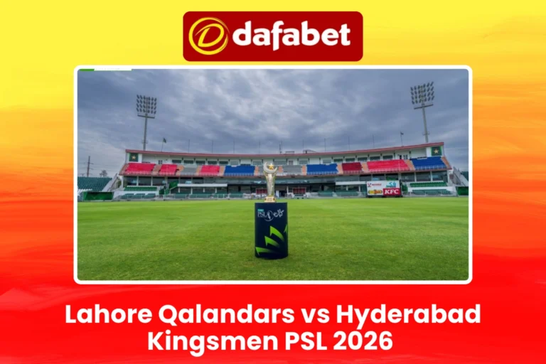 Lahore Qalandars vs Hyderabad Kingsmen PSL 2026 Match Full Scorecard Highlights Analysis