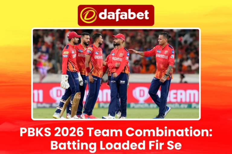 PBKS 2026 Team