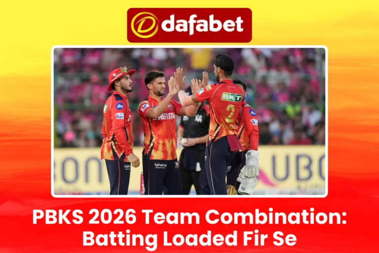 PBKS 2026 Team Combination