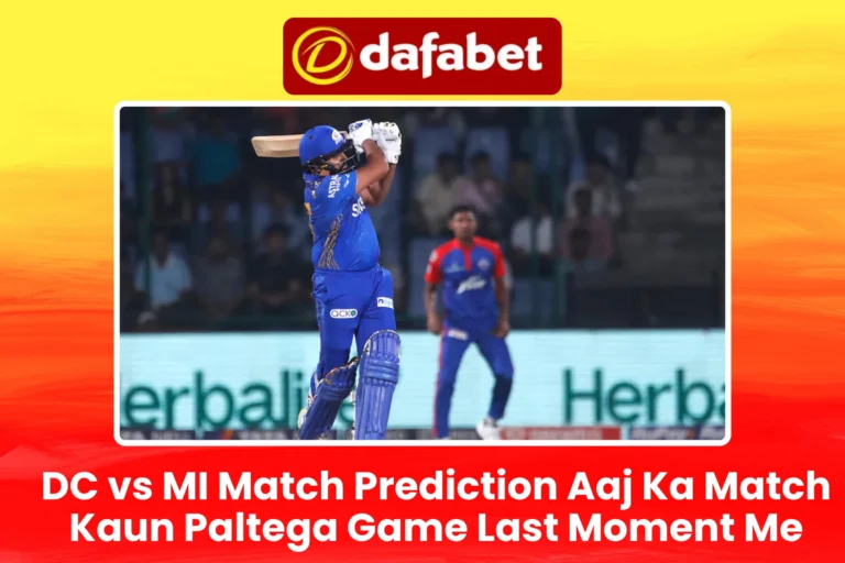 DC vs MI Match
