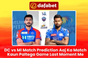 DC vs MI Match Prediction