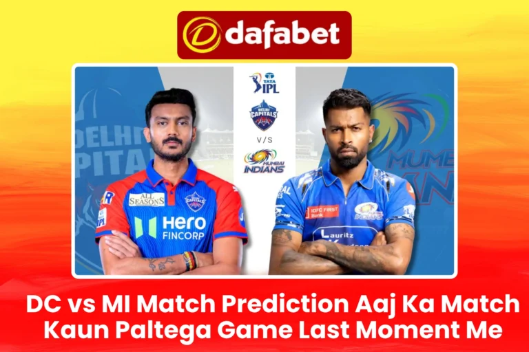 DC vs MI Match Prediction