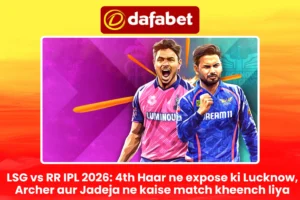 LSG vs RR IPL 2026