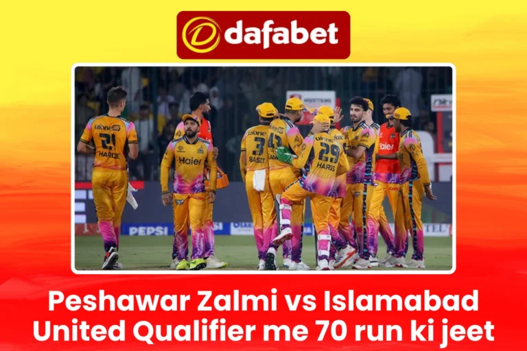Peshawar Zalmi vs Islamabad United