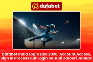 Dafabet India Login Link 2026