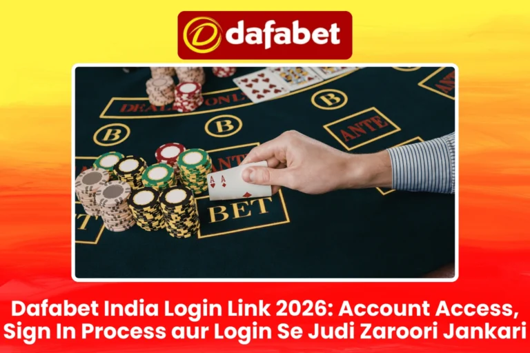 Dafabet India Login Link