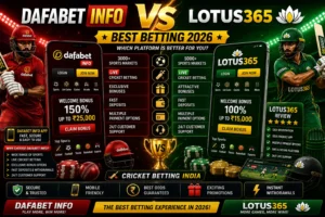 Dafabet Info vs Lotus365: Best Betting Platform 2026