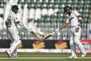 Pakistan vs West Indies Day 2 Test 2026 Highlights