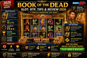 Book of the Dead Slot: RTP, Tips & Review 2026