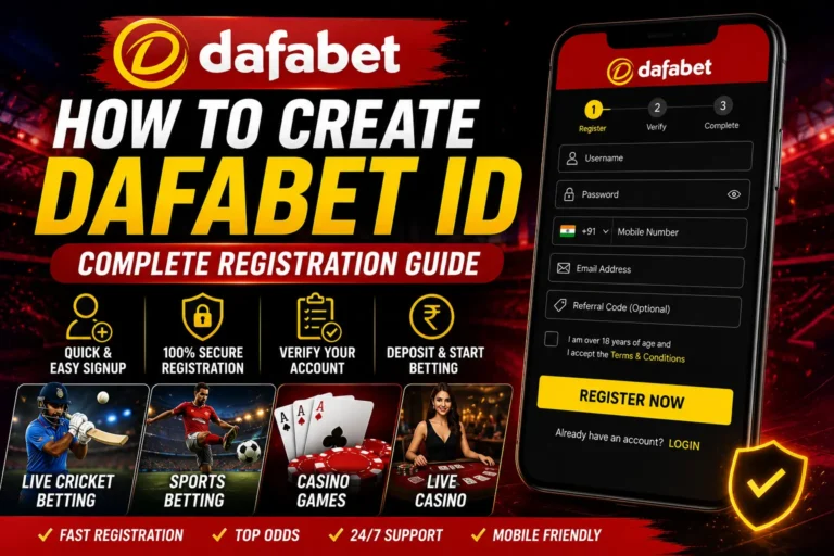 How to Create Dafabet ID