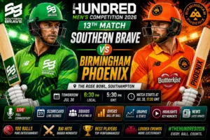 Southern Brave vs Birmingham Phoenix Prediction 2026