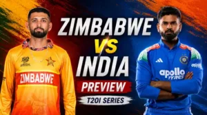 Zimbabwe vs India 1st T20I Commentary 2026 | Match Preview
