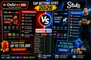 DafabetInfo vs Stake: Top Betting Sites 2026