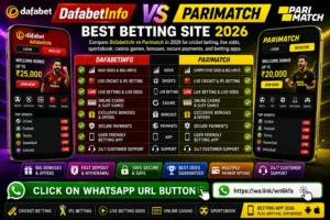 DafabetInfo vs Parimatch: Best Betting Site 2026