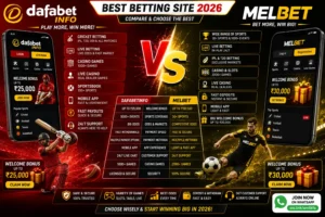 DafabetInfo vs Melbet: Best Betting Site Comparison 2026