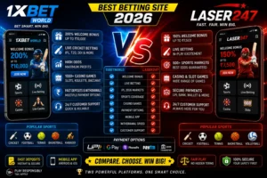 DafabetInfo vs Laser247: Best Betting Site 2026