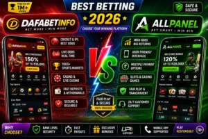 DafabetInfo vs AllPanel: Best Betting Platform 2026
